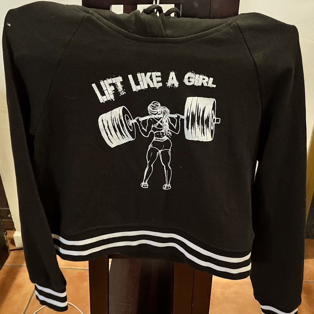 Cropped Hoodie